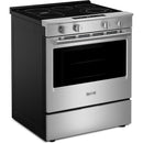  Maytag 30-inch Slide-in Electric Range with Grill Mode MSES7030SZ IMAGE 6