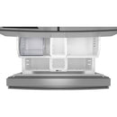  Whirlpool 36-inch French 4-Door Refrigerator with Water and Ice Dispensing System WRMF3736SZ IMAGE 4