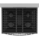  Whirlpool 30-inch Gas Range with Air Cooking Technology and Steam Clean WFGS4530SS IMAGE 7