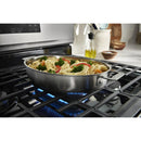  Whirlpool 30-inch Gas Range with Air Cooking Technology and Steam Clean WFGS4530SV IMAGE 10