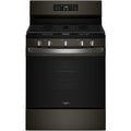  Whirlpool 30-inch Gas Range with Air Cooking Technology and Steam Clean WFGS4530SV IMAGE 1