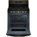  Whirlpool 30-inch Gas Range with Air Cooking Technology and Steam Clean WFGS4530SV IMAGE 2