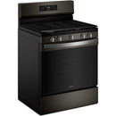  Whirlpool 30-inch Gas Range with Air Cooking Technology and Steam Clean WFGS4530SV IMAGE 4