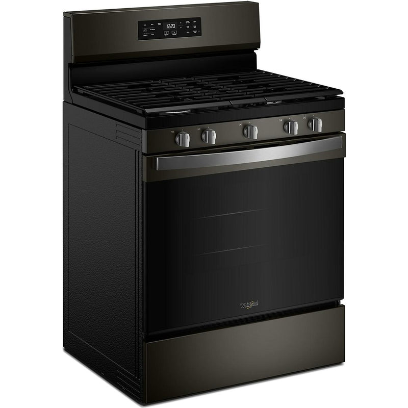  Whirlpool 30-inch Gas Range with Air Cooking Technology and Steam Clean WFGS4530SV IMAGE 4