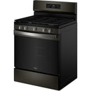  Whirlpool 30-inch Gas Range with Air Cooking Technology and Steam Clean WFGS4530SV IMAGE 5