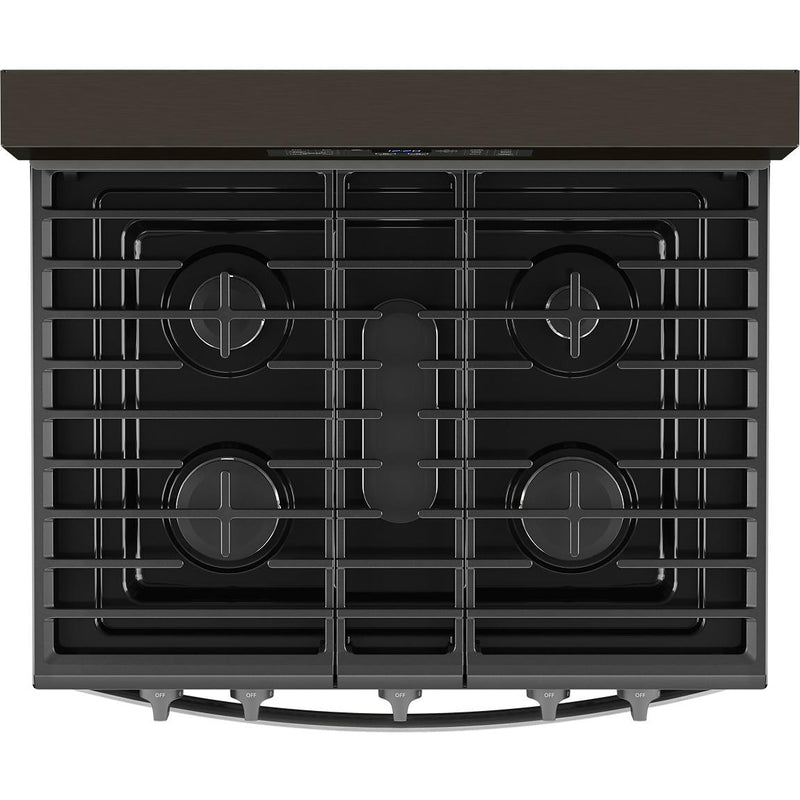  Whirlpool 30-inch Gas Range with Air Cooking Technology and Steam Clean WFGS4530SV IMAGE 7