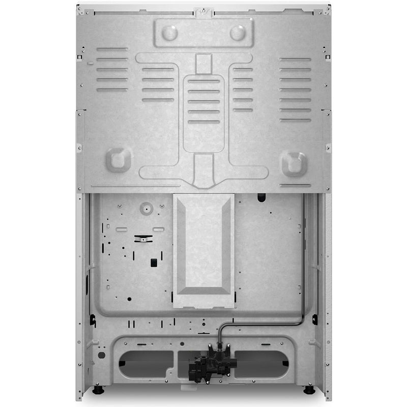  Whirlpool 30-inch Gas Range with Air Cooking Technology and Steam Clean WFGS4530SW IMAGE 8