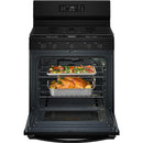  Whirlpool 30-inch Gas Range with Air Cooking Technology and Steam Clean WFGS4530SB IMAGE 3