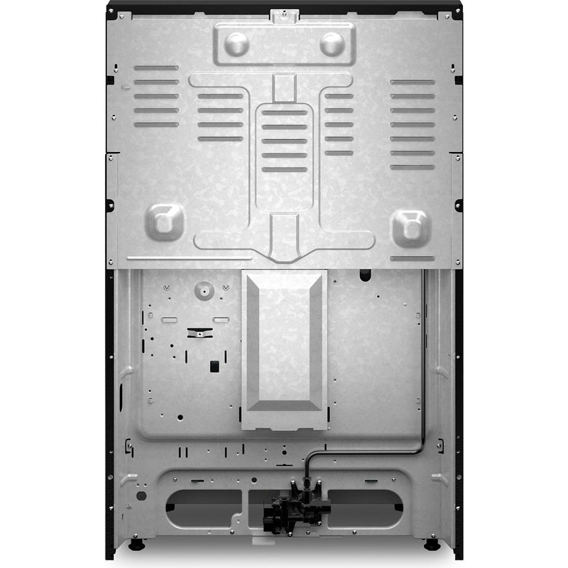  Whirlpool 30-inch Gas Range with Air Cooking Technology and Steam Clean WFGS4530SB IMAGE 8