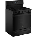  Whirlpool 30-inch Gas Range with Air Cooking Technology WFGS5730SB IMAGE 5