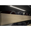  KitchenAid 24-inch Undercounter Wine Cellar with Full-Extension Wood-Front Racks KUWR524SJP IMAGE 5