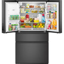  Whirlpool 36-inch French 4-Door Refrigerator with Water and Ice Dispensing System WRMF3736SV IMAGE 2