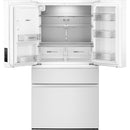  Whirlpool 36-inch French 4-Door Refrigerator with Water and Ice Dispensing System WRMF3736SW IMAGE 3
