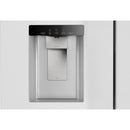  Whirlpool 36-inch French 4-Door Refrigerator with Water and Ice Dispensing System WRMF3736SW IMAGE 5