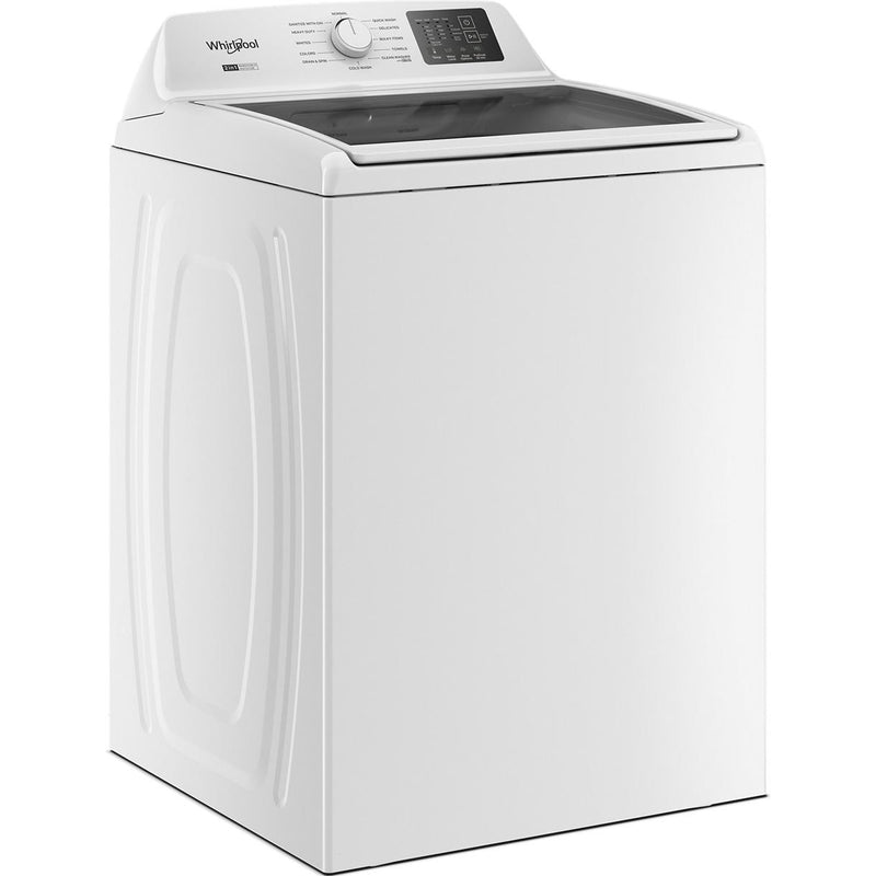  Whirlpool 4.2 cu. ft. Top Loading Washer with Removable Agitator WTW4307SW IMAGE 4