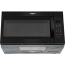  Whirlpool 30-inch Over-the-Range Microwave Oven WMMS3230SB IMAGE 2