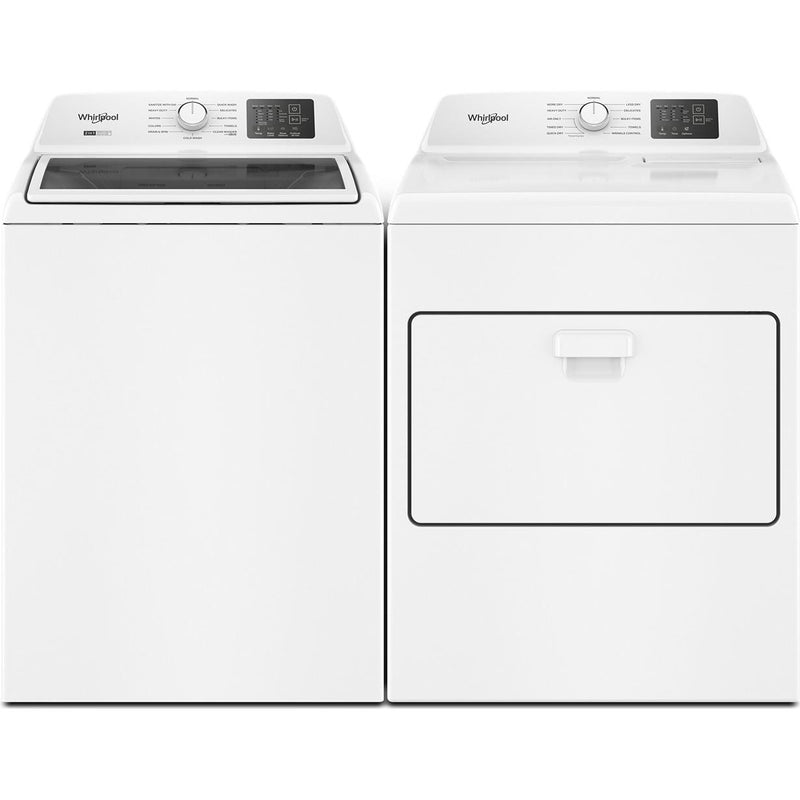  Whirlpool 7.0 cu. ft. Electric Dryer with AutoSensing and Wrinkle Shield™ option WED4307SW IMAGE 11