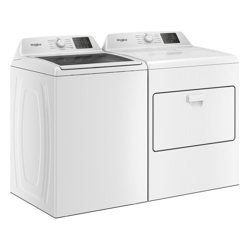  Whirlpool 7.0 cu. ft. Electric Dryer with AutoSensing and Wrinkle Shield™ option WED4307SW IMAGE 12