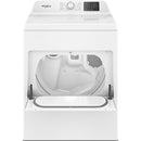  Whirlpool 7.0 cu. ft. Electric Dryer with AutoSensing and Wrinkle Shield™ option WED4307SW IMAGE 3