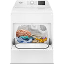  Whirlpool 7.0 cu. ft. Electric Dryer with AutoSensing and Wrinkle Shield™ option WED4307SW IMAGE 4