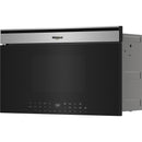  Whirlpool 30-inch 1.1 cu. ft. Built-in Microwave Oven with Air Fry Technology WMBT7030SZ IMAGE 3