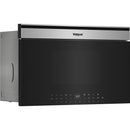  Whirlpool 30-inch 1.1 cu. ft. Built-in Microwave Oven with Air Fry Technology WMBT7030SZ IMAGE 4