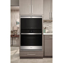  Whirlpool 30-inch 1.1 cu. ft. Built-in Microwave Oven with Air Fry Technology WMBT7030SZ IMAGE 7