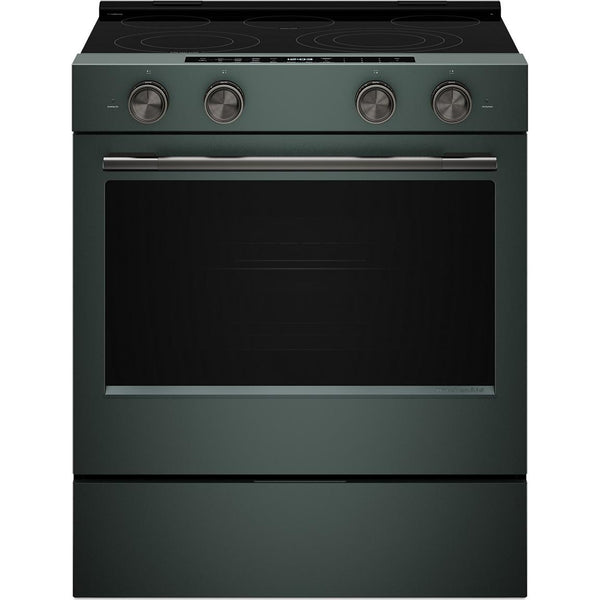  KitchenAid 30-inch Slide-in Electric Range with  Convection Cooking Modes KSES530SJP IMAGE 1