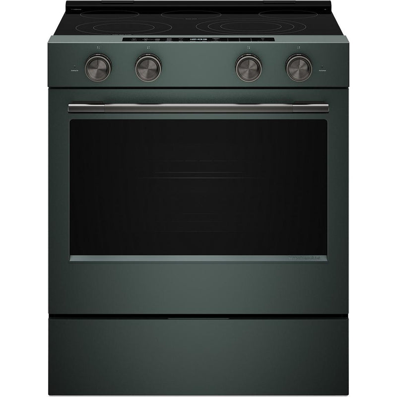 KitchenAid 30-inch Slide-in Electric Range with  Convection Cooking Modes KSES530SJP IMAGE 1