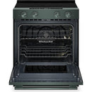  KitchenAid 30-inch Slide-in Electric Range with  Convection Cooking Modes KSES530SJP IMAGE 3