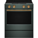  KitchenAid 30-inch Slide-in Electric Range with  Convection Cooking Modes KSES530SJP IMAGE 4