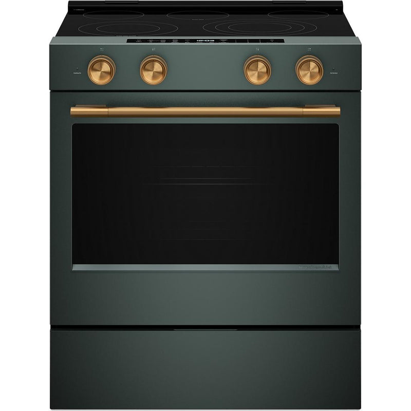  KitchenAid 30-inch Slide-in Electric Range with  Convection Cooking Modes KSES530SJP IMAGE 4