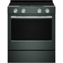  KitchenAid 30-inch Slide-in Electric Range with  Convection Cooking Modes KSES530SJP IMAGE 5