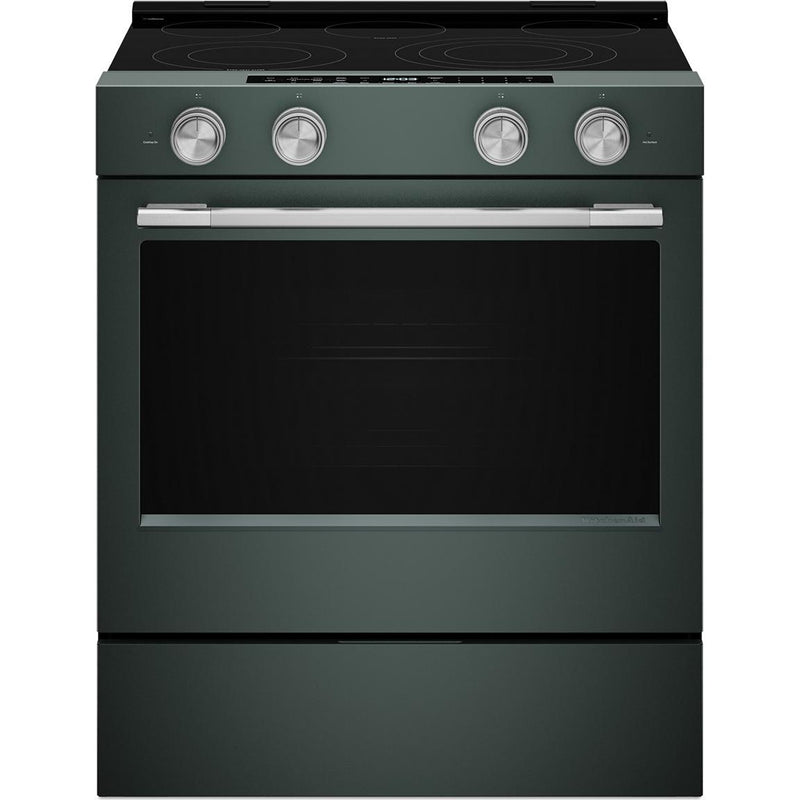  KitchenAid 30-inch Slide-in Electric Range with  Convection Cooking Modes KSES530SJP IMAGE 5