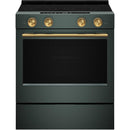  KitchenAid 30-inch Slide-in Electric Range with  Convection Cooking Modes KSES530SJP IMAGE 6