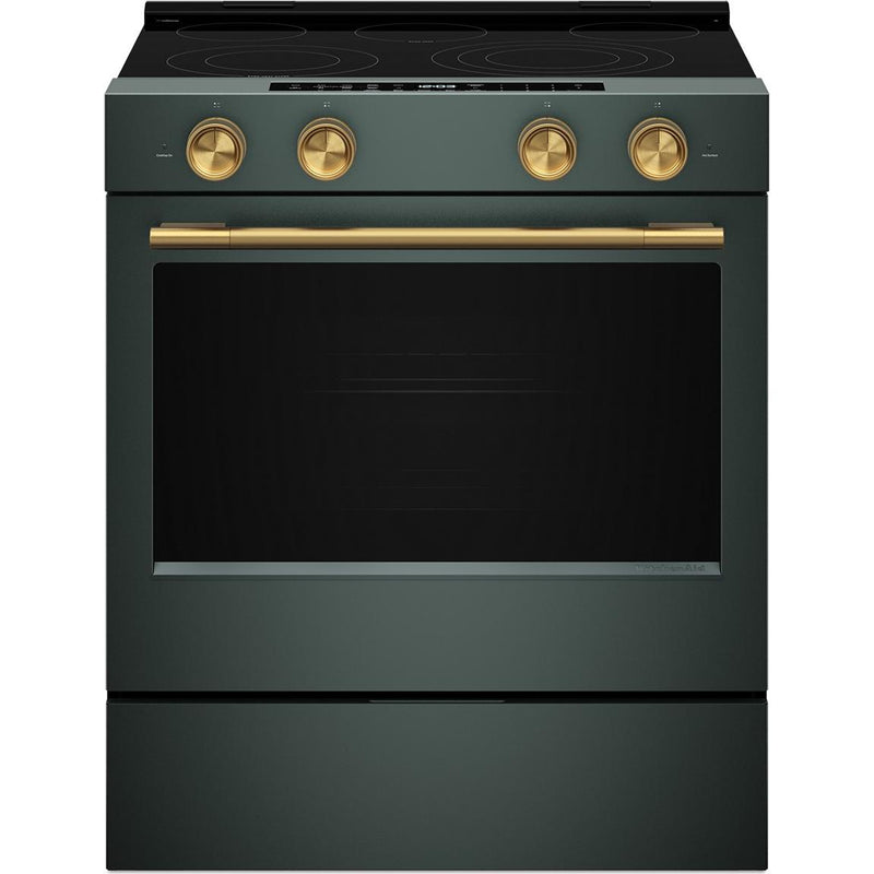  KitchenAid 30-inch Slide-in Electric Range with  Convection Cooking Modes KSES530SJP IMAGE 6