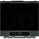  KitchenAid 30-inch Slide-in Electric Range with  Convection Cooking Modes KSES530SJP IMAGE 7