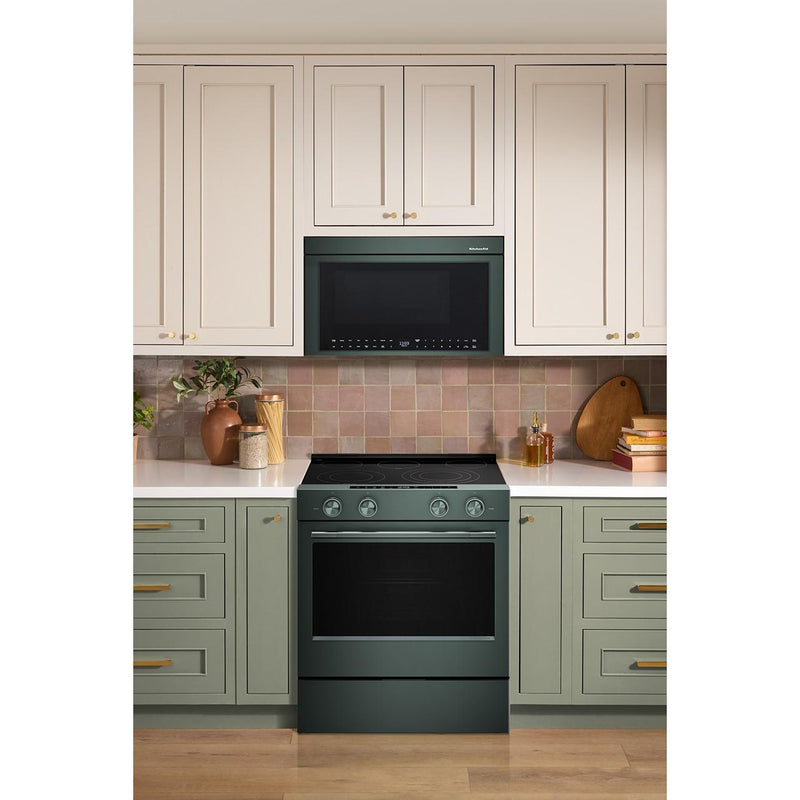  KitchenAid 30-inch Slide-in Electric Range with  Convection Cooking Modes KSES530SJP IMAGE 8