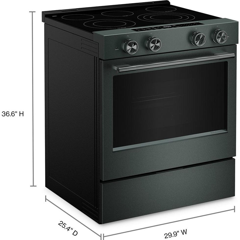  KitchenAid 30-inch Slide-in Electric Range with  Convection Cooking Modes KSES530SJP IMAGE 9