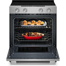  KitchenAid 30-inch Slide-in Electric Range with  Convection Cooking Modes KSES530SPS IMAGE 2