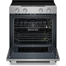  KitchenAid 30-inch Slide-in Electric Range with  Convection Cooking Modes KSES530SPS IMAGE 3