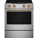  KitchenAid 30-inch Slide-in Electric Range with  Convection Cooking Modes KSES530SPS IMAGE 4