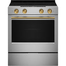 KitchenAid 30-inch Slide-in Electric Range with  Convection Cooking Modes KSES530SPS IMAGE 5