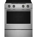  KitchenAid 30-inch Slide-in Electric Range with  Convection Cooking Modes KSES530SPS IMAGE 6