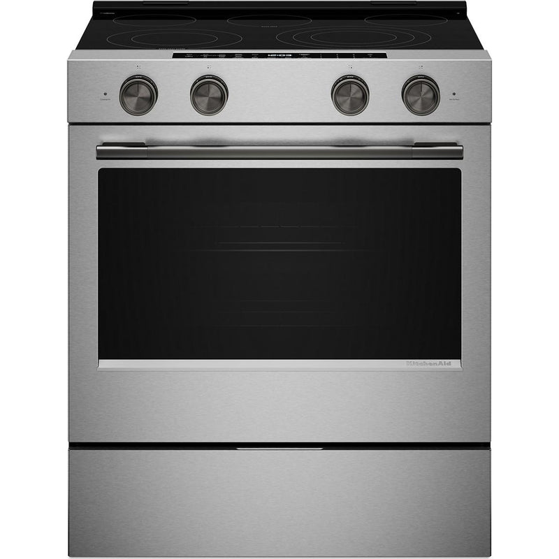  KitchenAid 30-inch Slide-in Electric Range with  Convection Cooking Modes KSES530SPS IMAGE 6