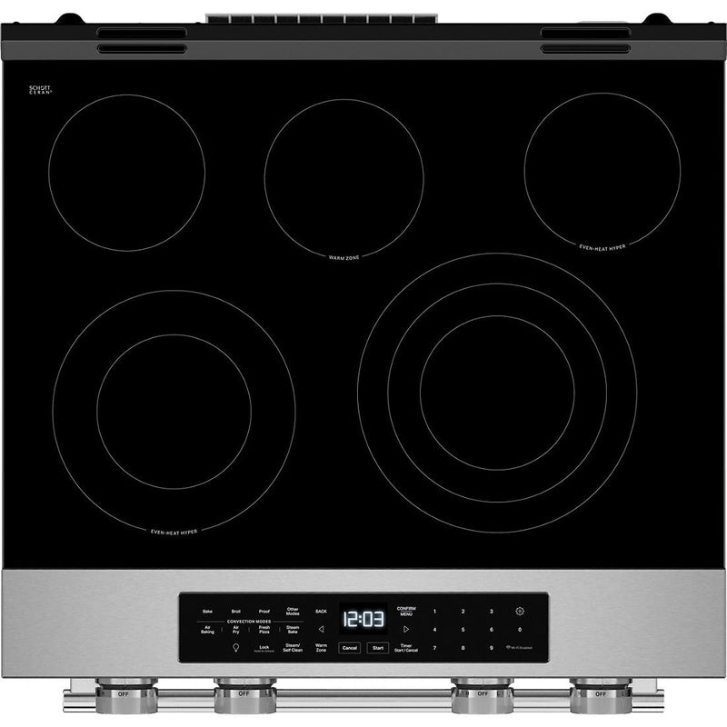  KitchenAid 30-inch Slide-in Electric Range with  Convection Cooking Modes KSES530SPS IMAGE 7