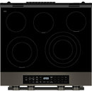  KitchenAid 30-inch Slide-in Electric Range with  Convection Cooking Modes KSES530SBE IMAGE 10
