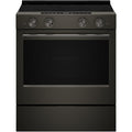  KitchenAid 30-inch Slide-in Electric Range with  Convection Cooking Modes KSES530SBE IMAGE 1