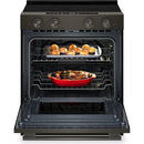  KitchenAid 30-inch Slide-in Electric Range with  Convection Cooking Modes KSES530SBE IMAGE 2