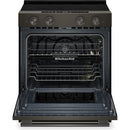  KitchenAid 30-inch Slide-in Electric Range with  Convection Cooking Modes KSES530SBE IMAGE 3